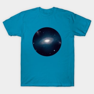 Spiral Galaxy - Round T-Shirt